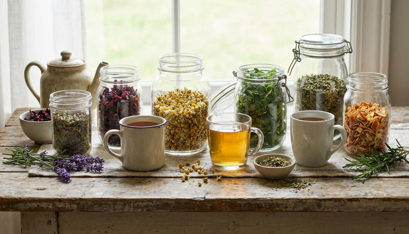 Comment choisir les meilleures infusions pour chaque saison ?
